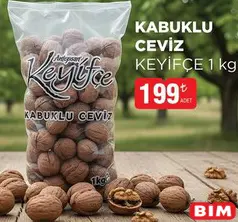 KEYİFÇE KABUKLU CEVİZ 1 KG fiyat ve kampanya bilgisi